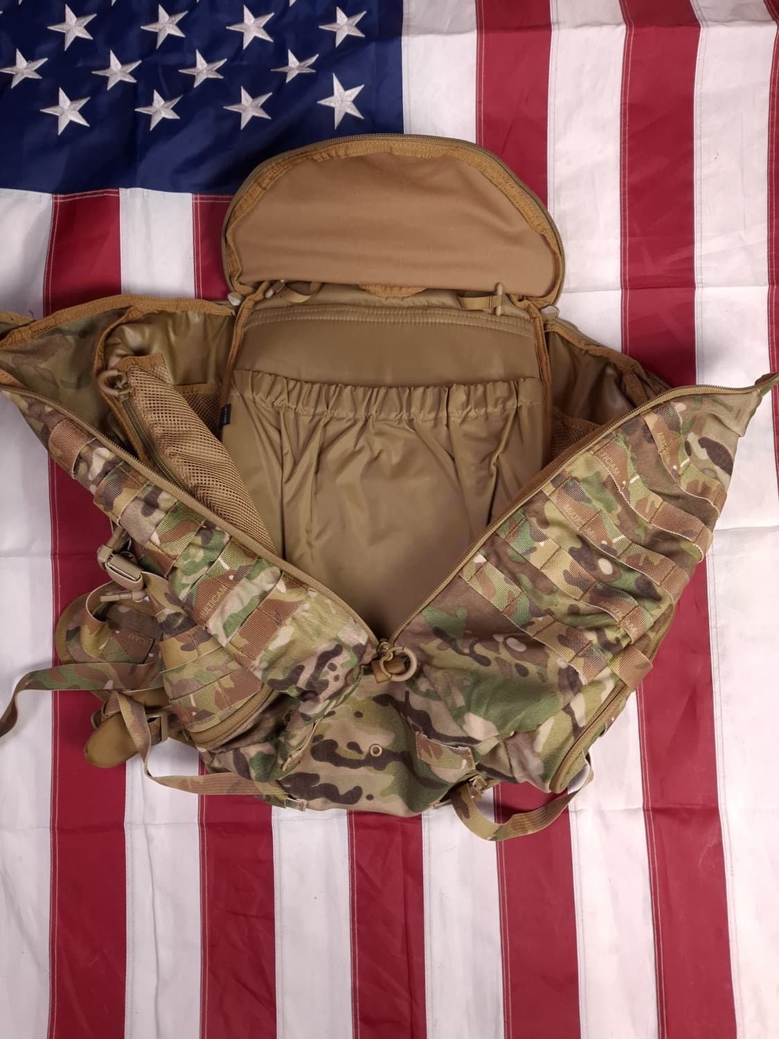 새제품 오리지날 블랙호크 멀티캠 3데이 백팩 상품이미지6