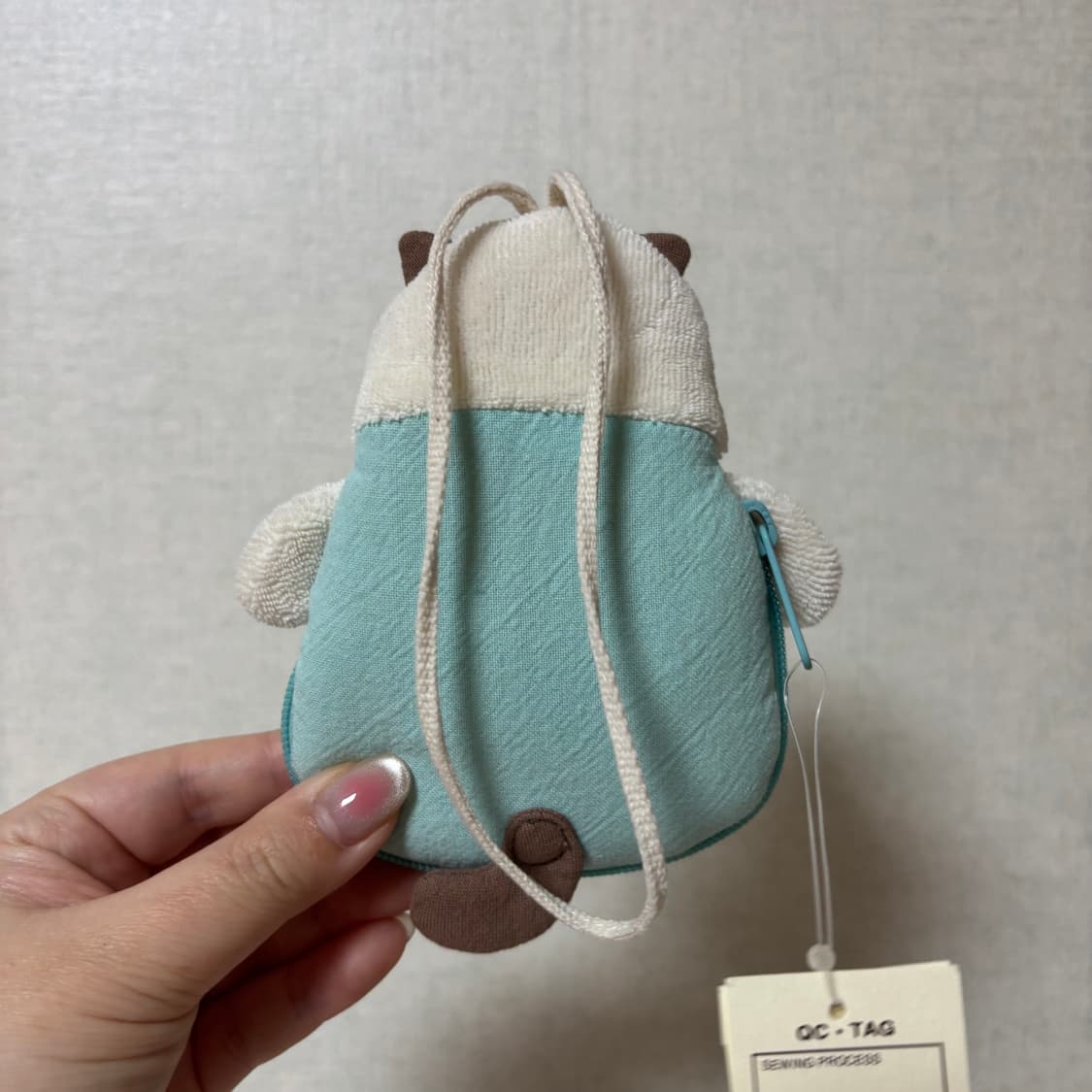 고전 빈티지 고양이 동전지갑 파우치 인형 상품이미지2