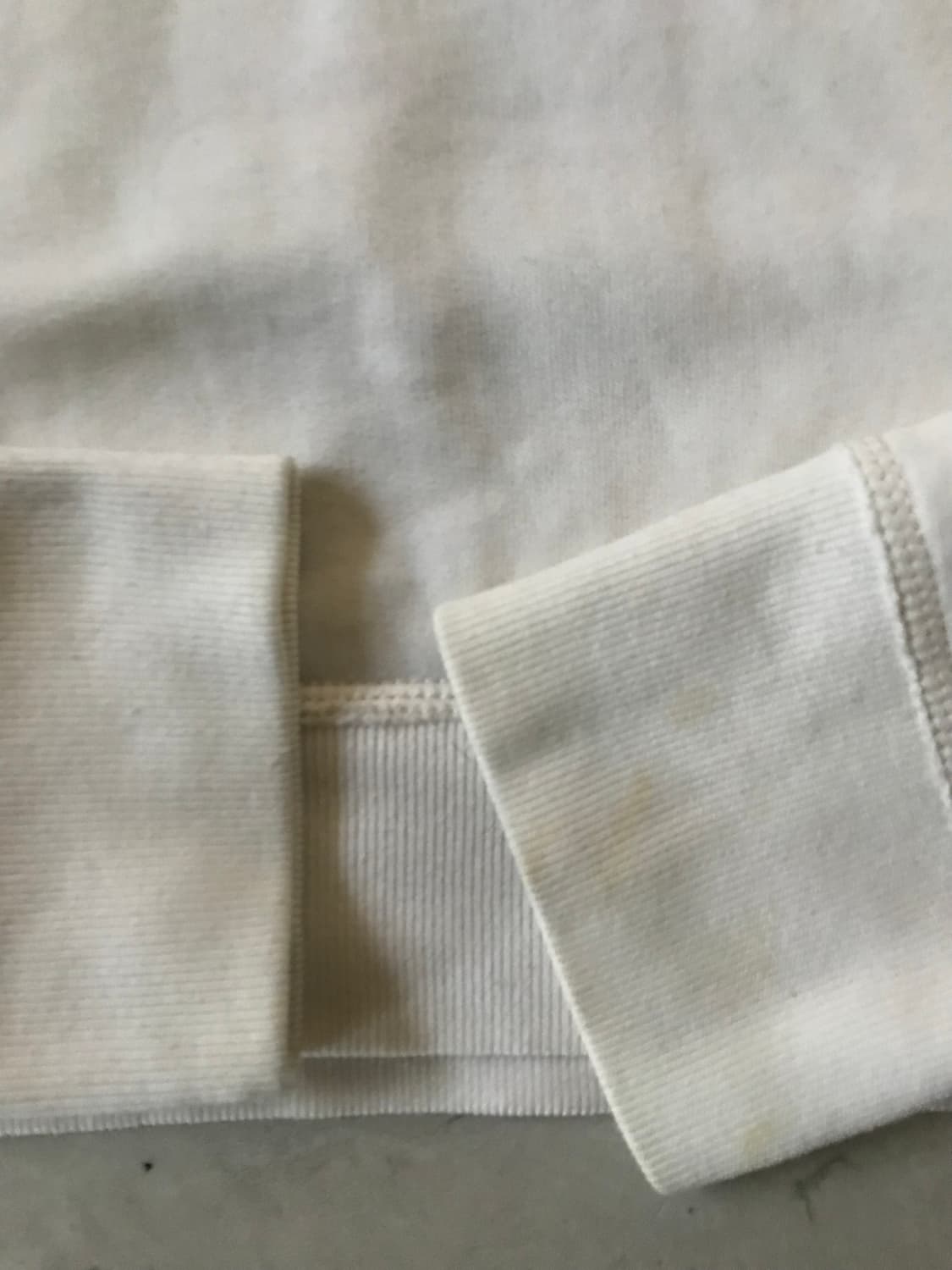 아베크롬비 화이트 후드티 상품이미지9