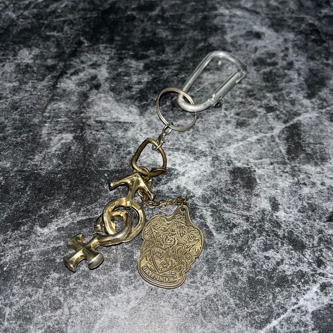 vintage gothic golden keyring 상품이미지7