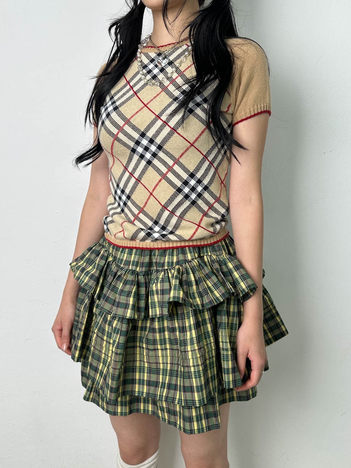 BURBERRY 크롭 니트  상품이미지3