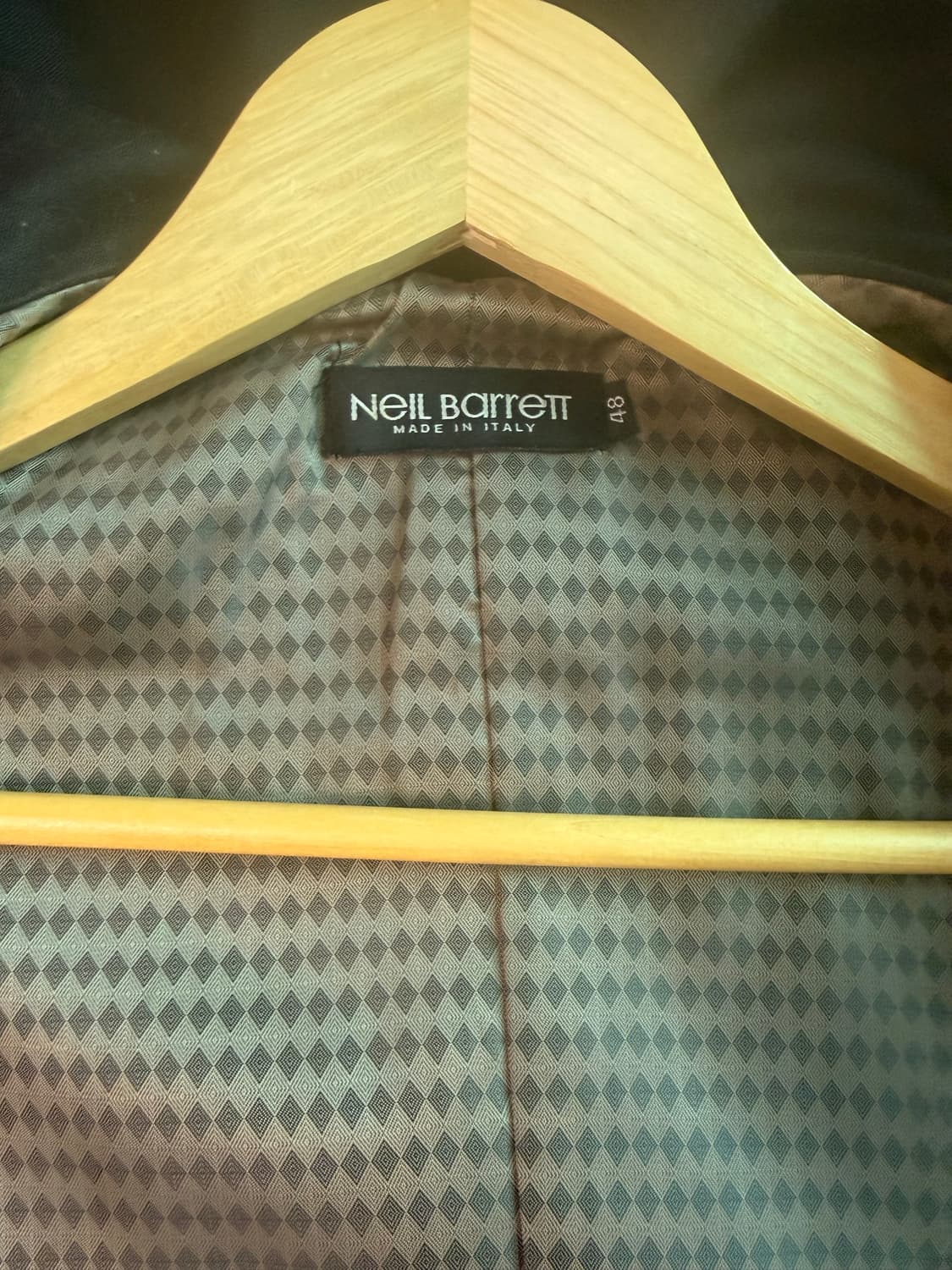 닐 바렛  후드 베스트   48 사이즈    상품이미지6