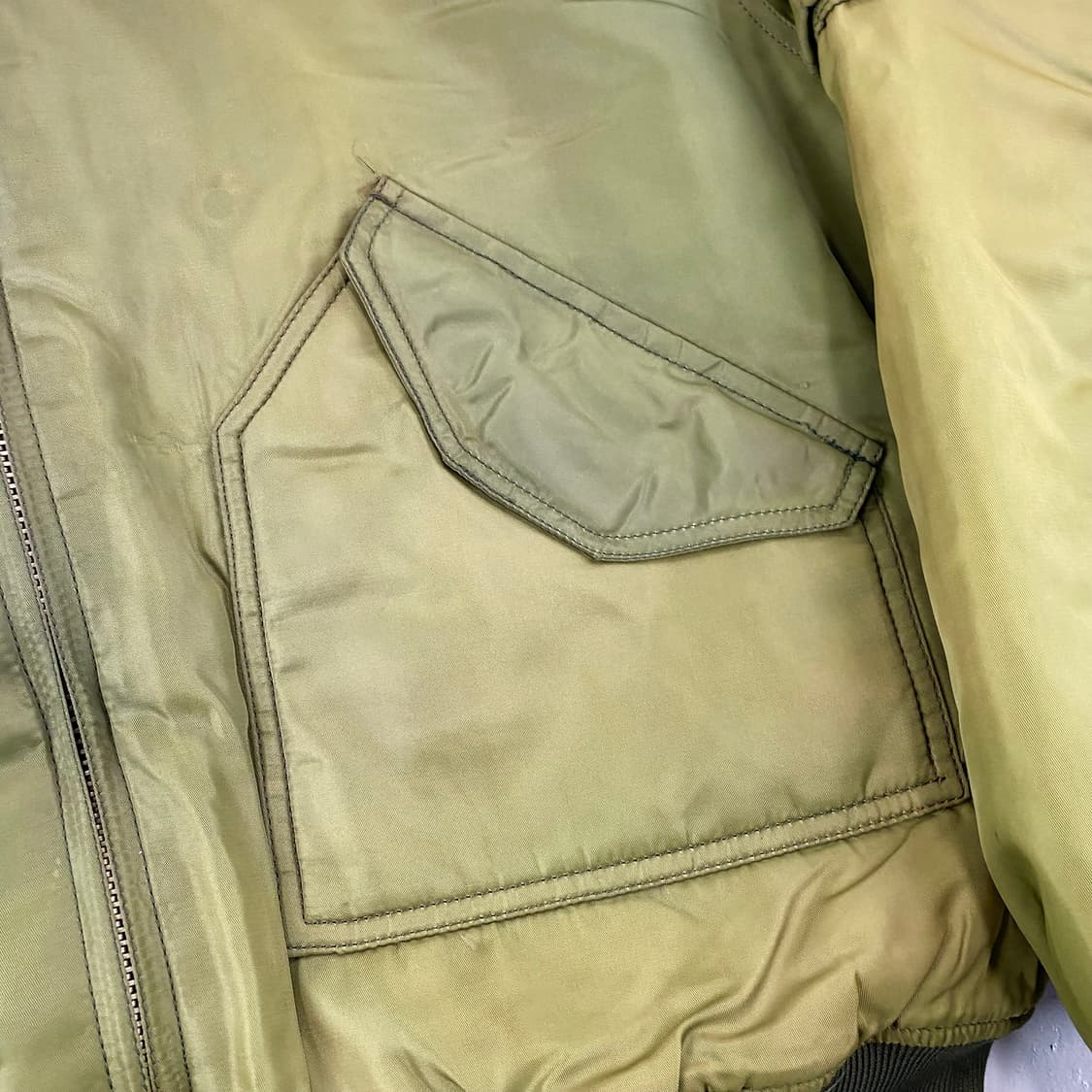 90s 빈티지 리바이스 ma-1 플라이트 항공 점퍼 (107) 상품이미지6