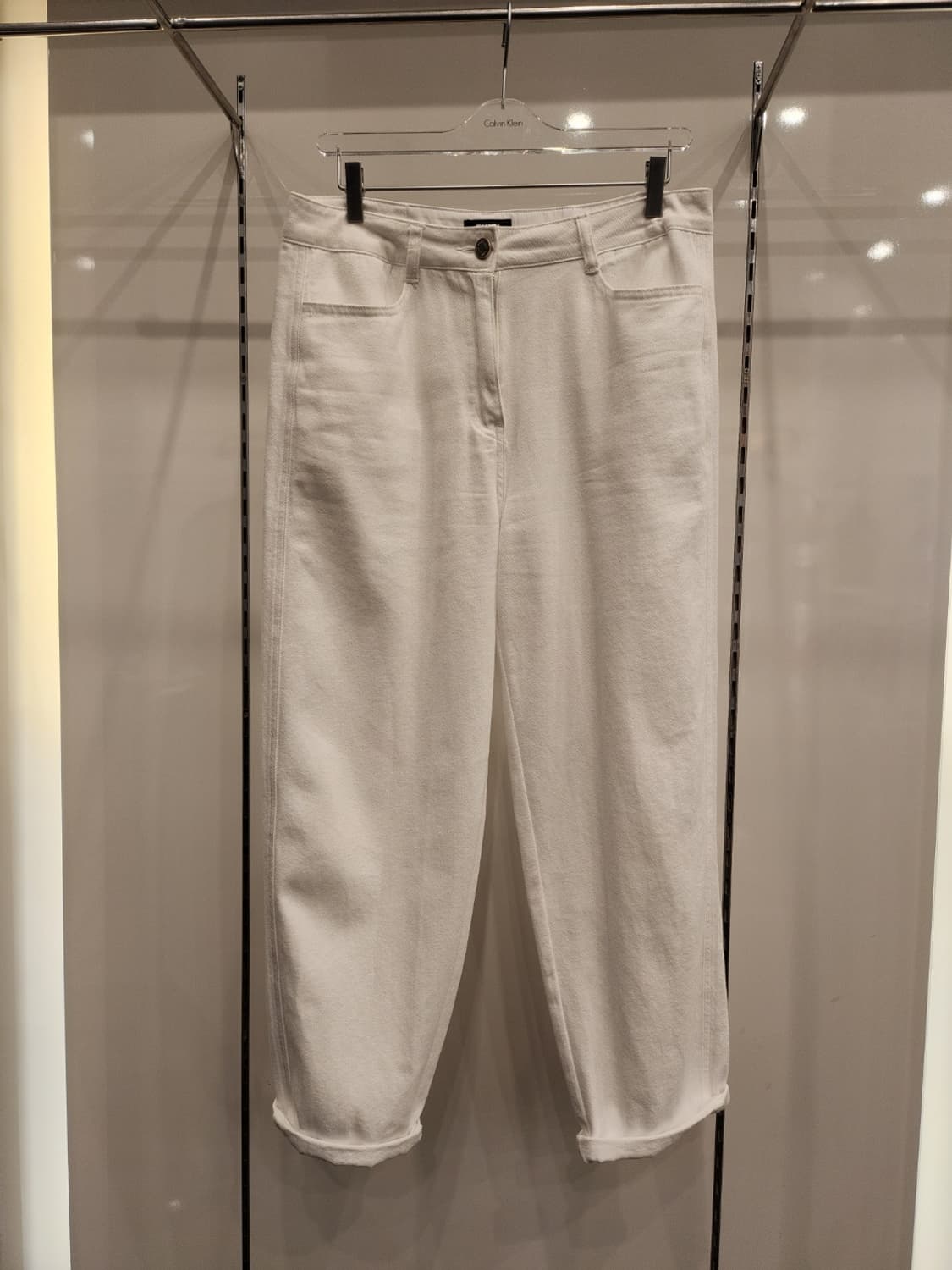 DKNY 여성와이드팬츠(2025년) 상품이미지1