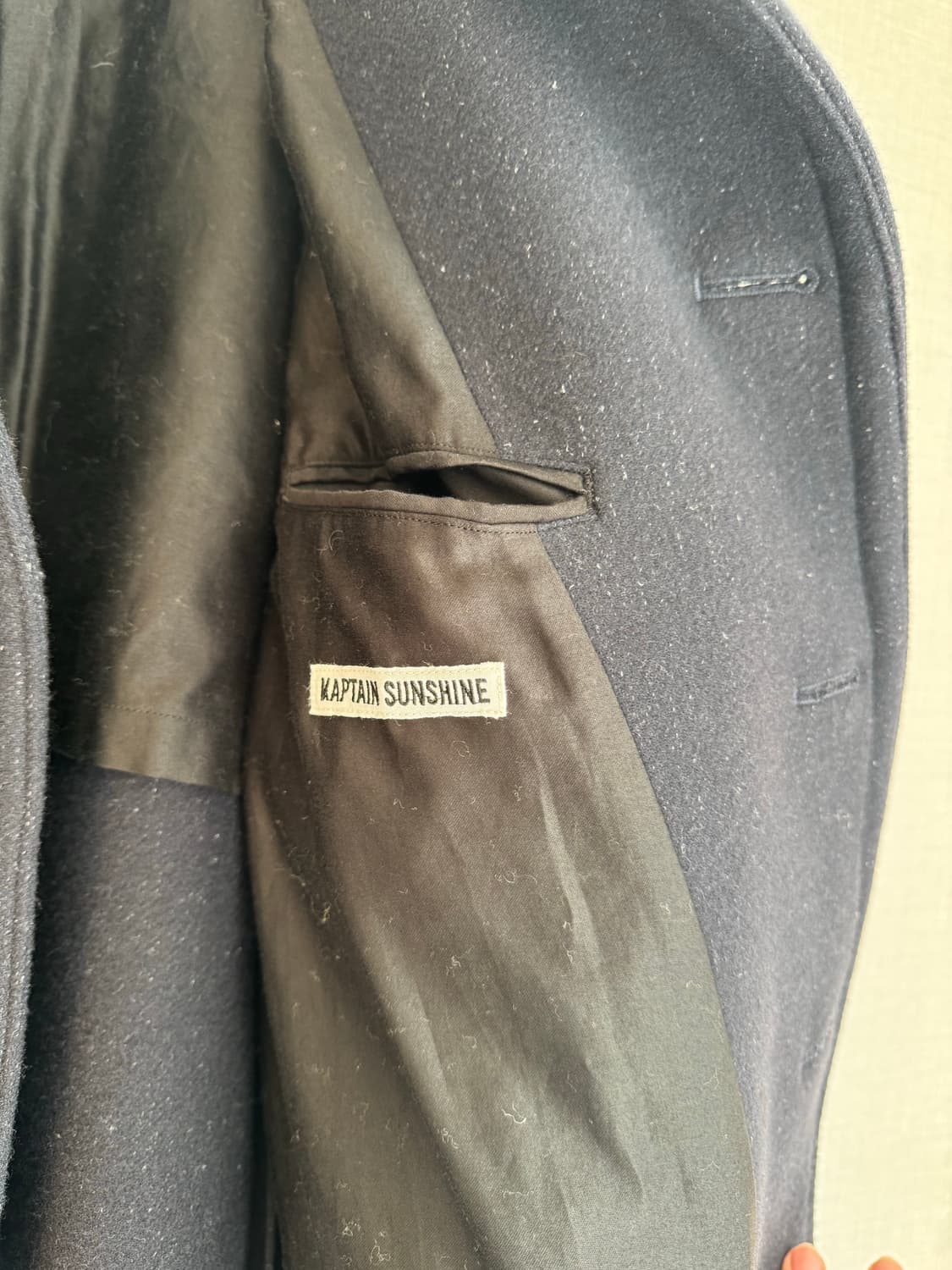 23FW 캡틴선샤인 피코트 40 상품이미지6