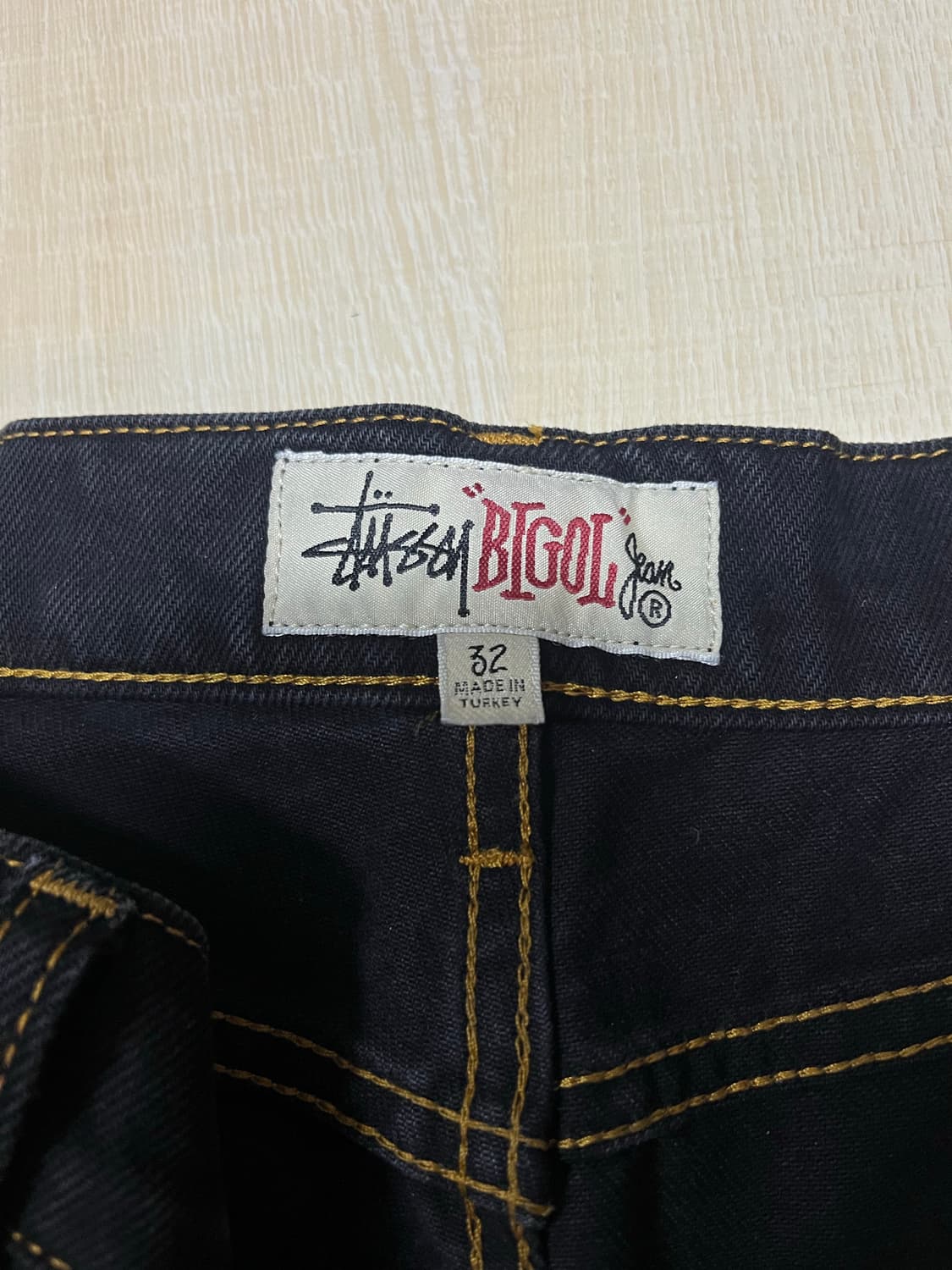스투시 빅올진 32 팔아요! 상품이미지3