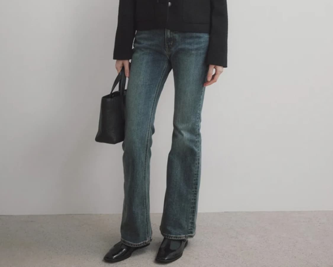 스파오 데님팬츠(새상품) 상품이미지1