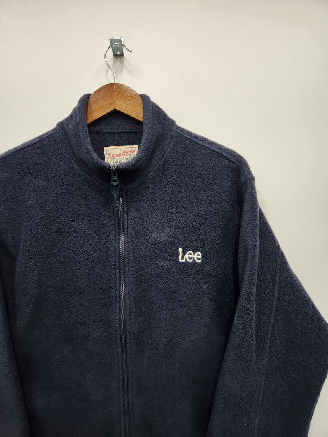 LEE 플리스 네이비집업 상품이미지5