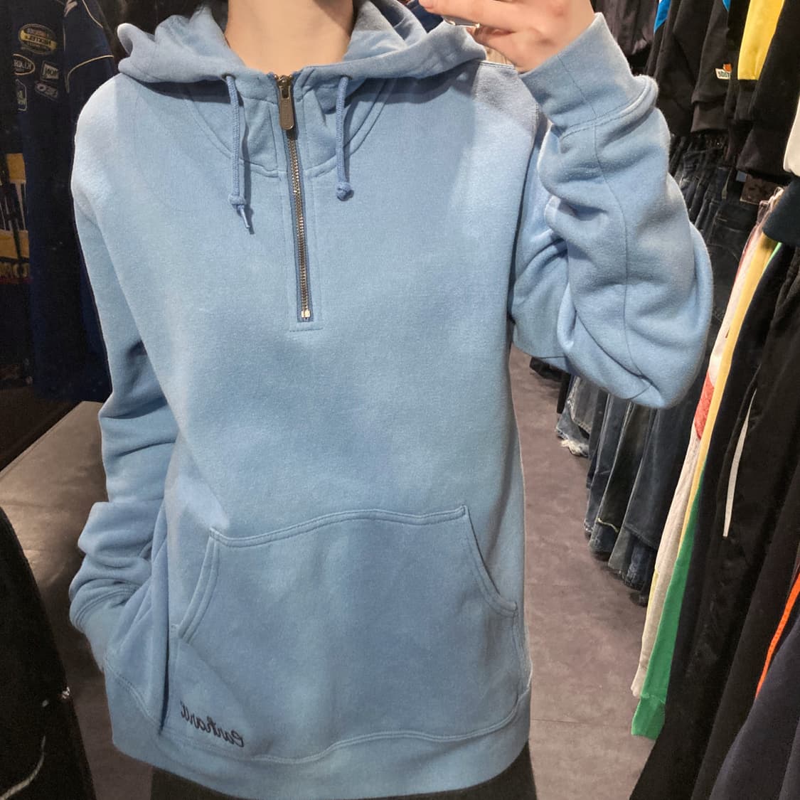 [IM] 칼하트 소라 반집업 후드티 상품이미지2