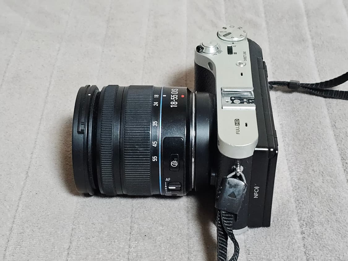 삼성 NX300M 미러리스 카메라 상품이미지4