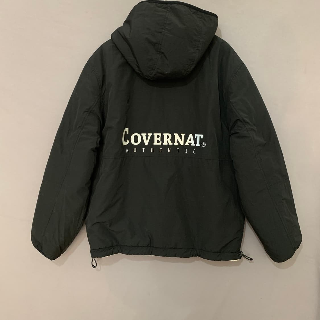 M 커버낫 리버시블 양면 후리스 플리스 후드 자켓 상품이미지4