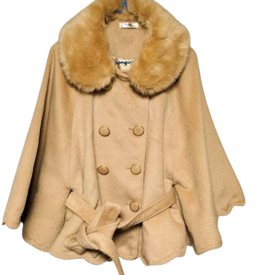 빈티지 망토 프릴케이프코트 달천 히메라떼갸루 핀터깔 대장y2k 로리타 상품이미지1