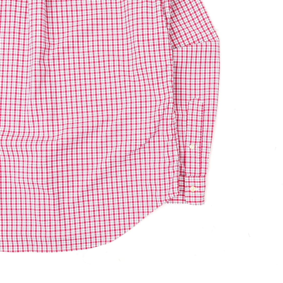 폴로 랄프로렌 핑크 체크 퍼포먼스 코튼 셔츠 상품이미지7