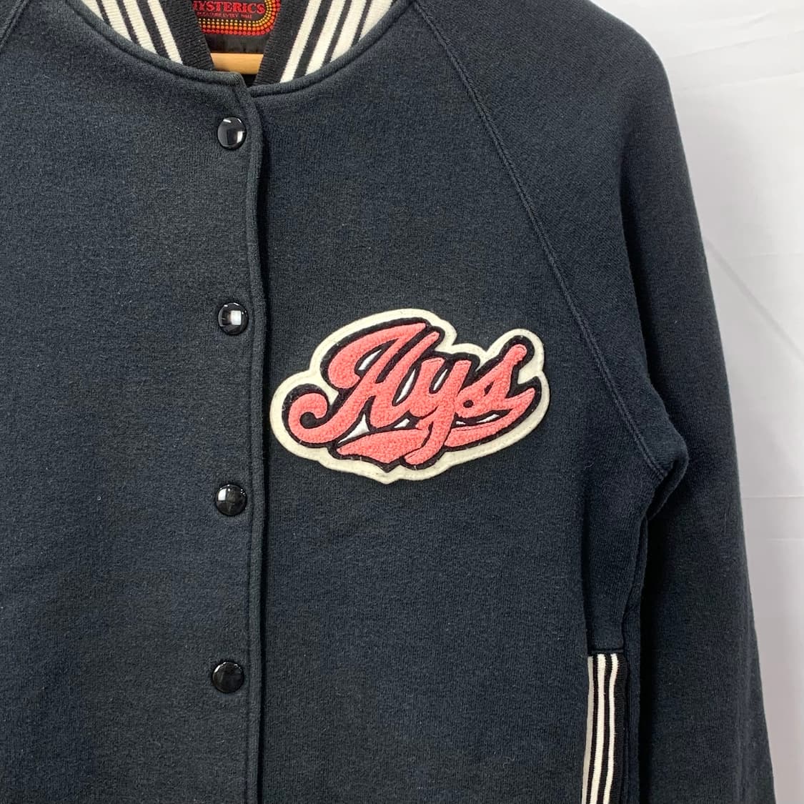 히스테릭 글래머 바시티 자켓 상품이미지2