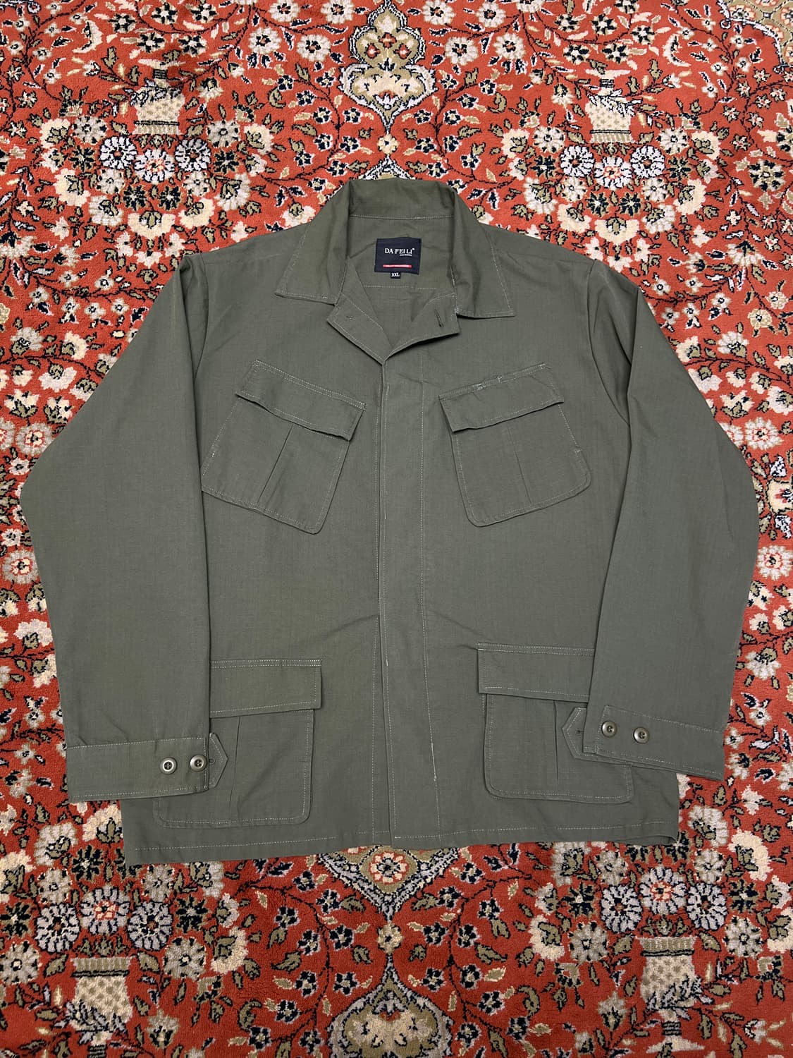 [XXL] DAFELLI 립스탑 정글퍼티그 자켓 상품이미지1
