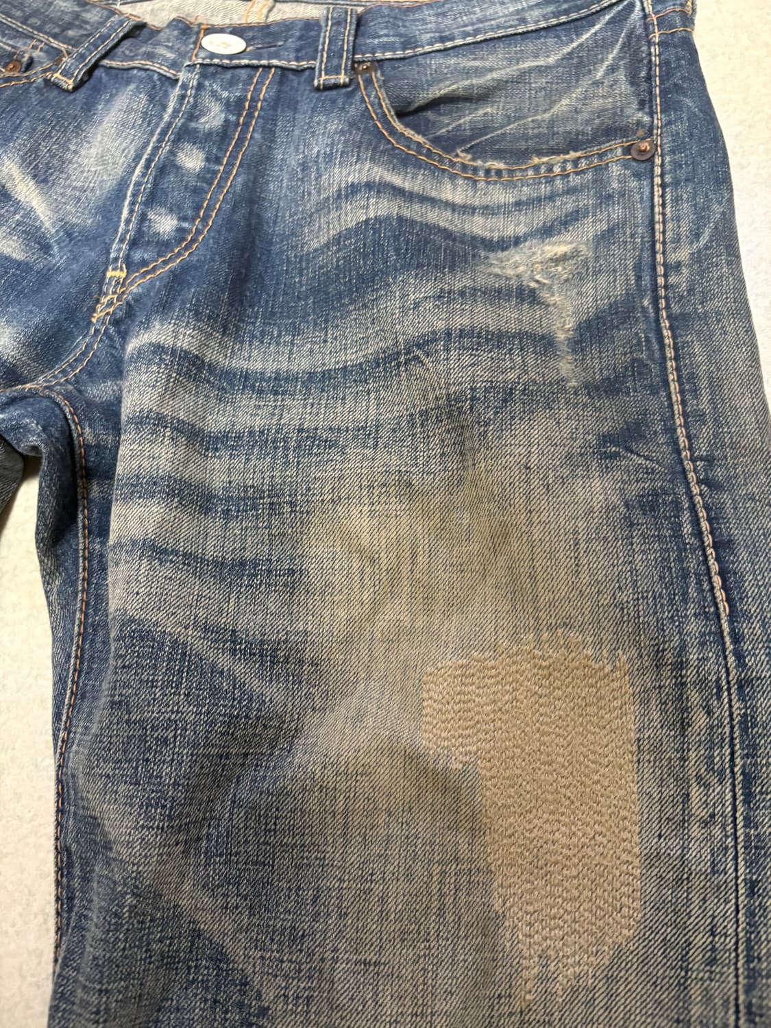 빈티지 재팬 리바이스 s507 플레어핏 상품이미지2