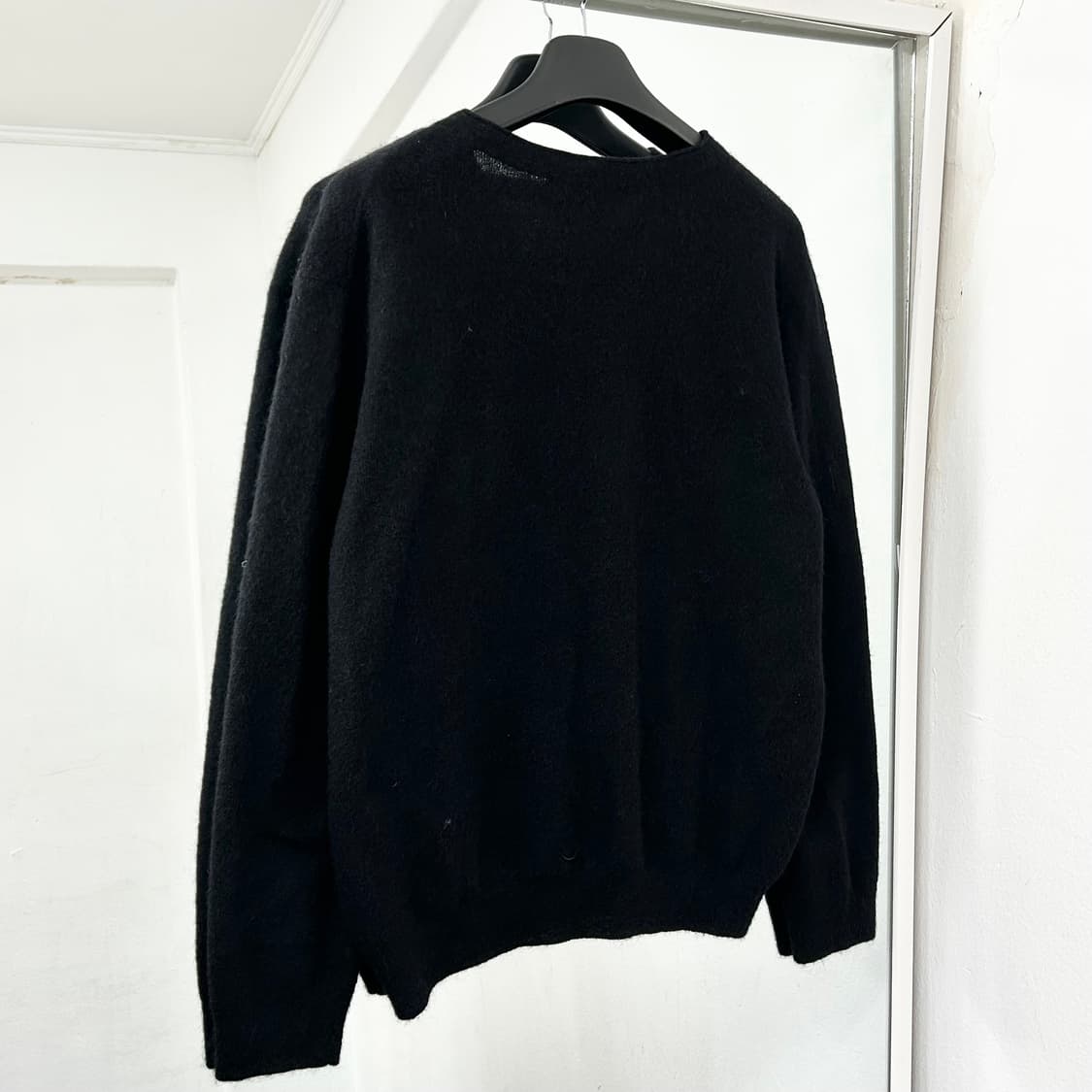 솔리드옴므 22FW 모헤어 가디건 상품이미지5