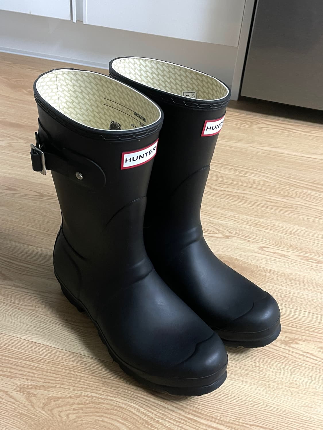 헌터 오리지널 블랙 245 상품이미지1