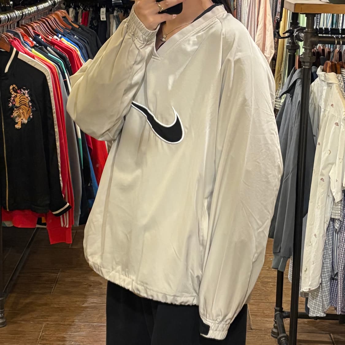 [HI] Nike웜업 화이트 상품이미지3