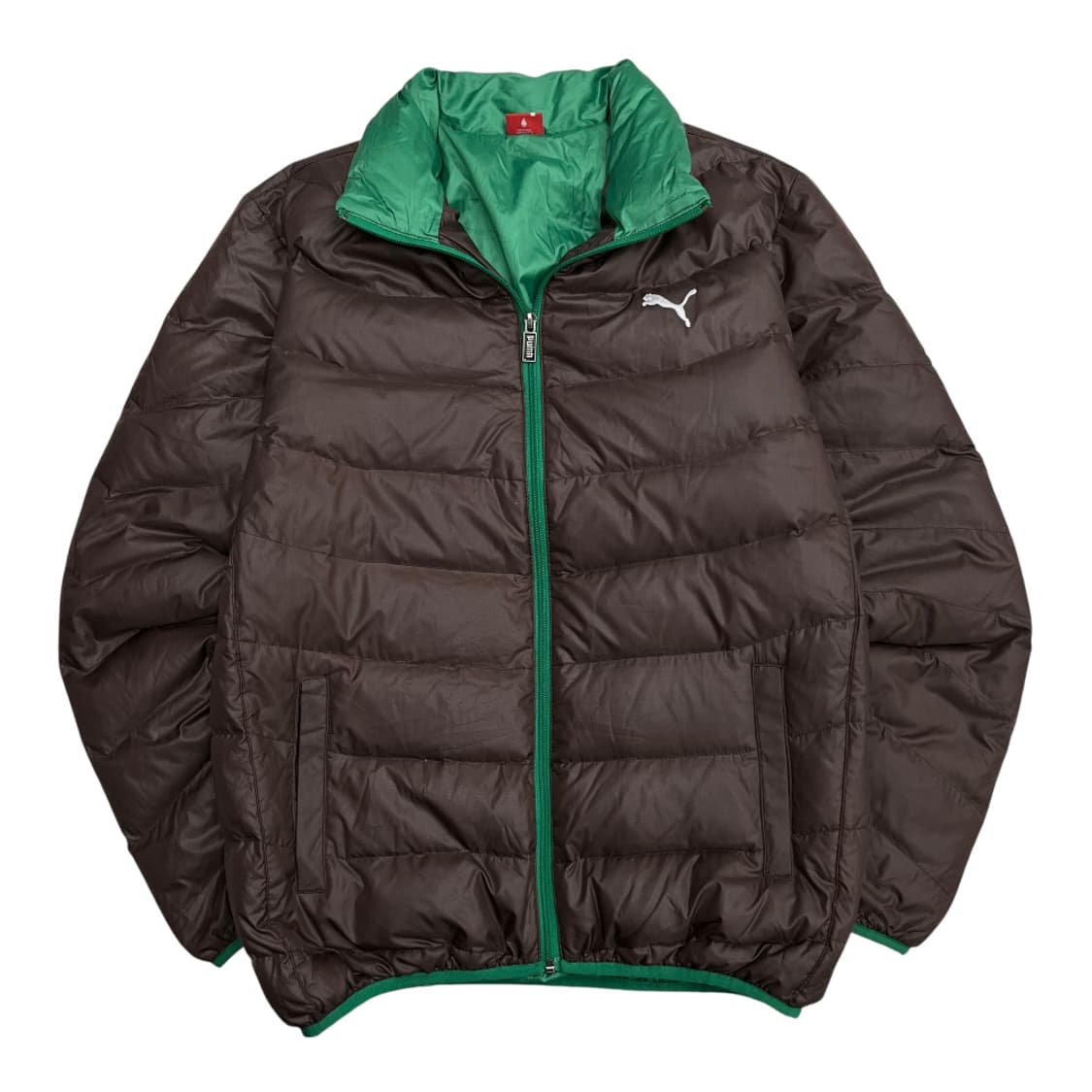 퓨마 초코나무맛 경량패딩 L 상품이미지2