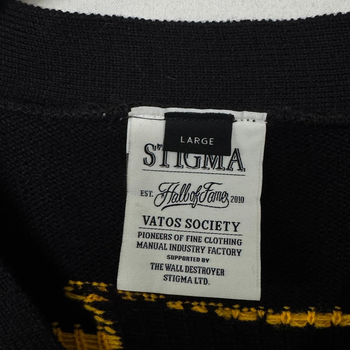 스티그마 Vatos Squad 스웨터가디건 상품이미지4