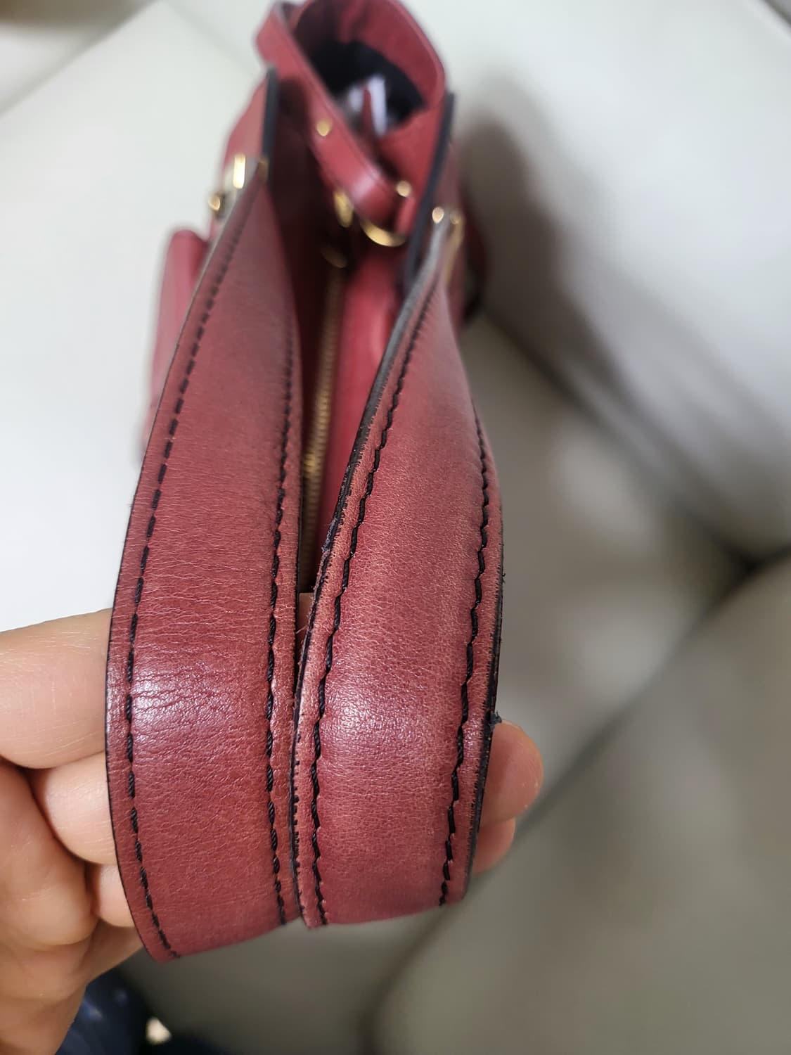 끌로에 토트 숄더백 상품이미지5