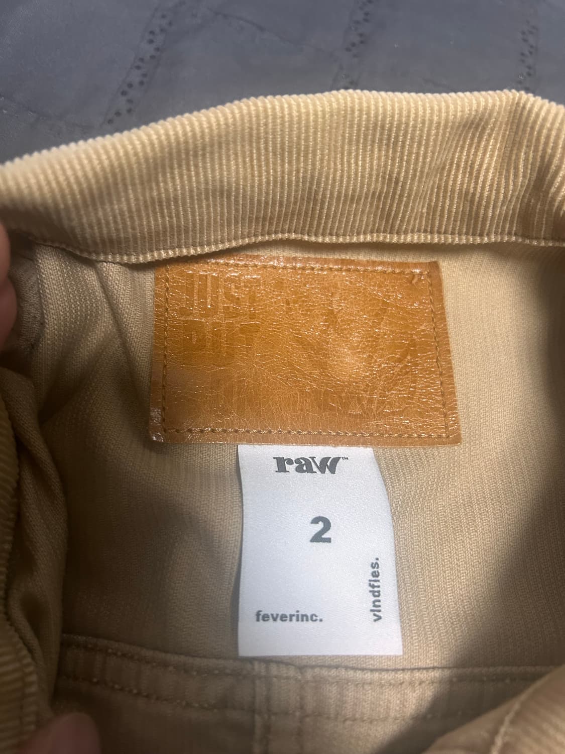 블라인드파일즈 부쉬자켓 2사이즈 상품이미지2