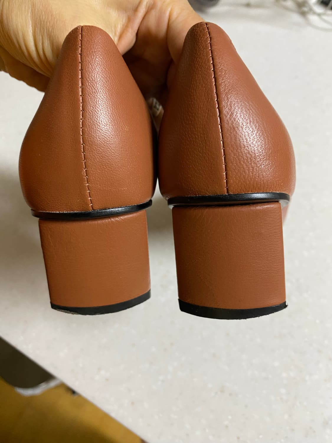 ST.JOHN 양가죽 구두 상품이미지3