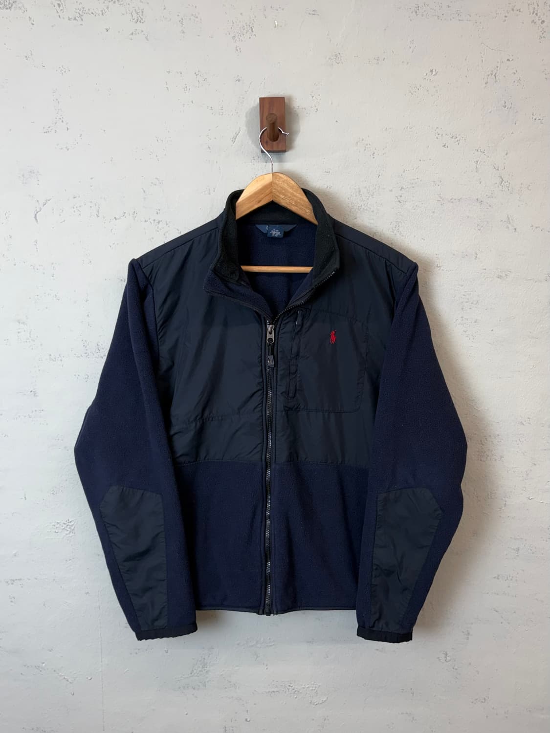폴로랄프로렌 보이즈 후리스 자켓 네이비 상품이미지1