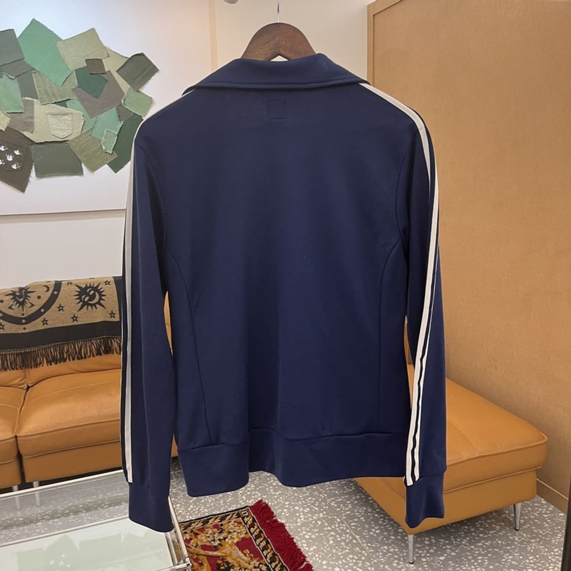 아디다스 흑탭 유로파 트랙탑 져지 집업 95 C05481 상품이미지2
