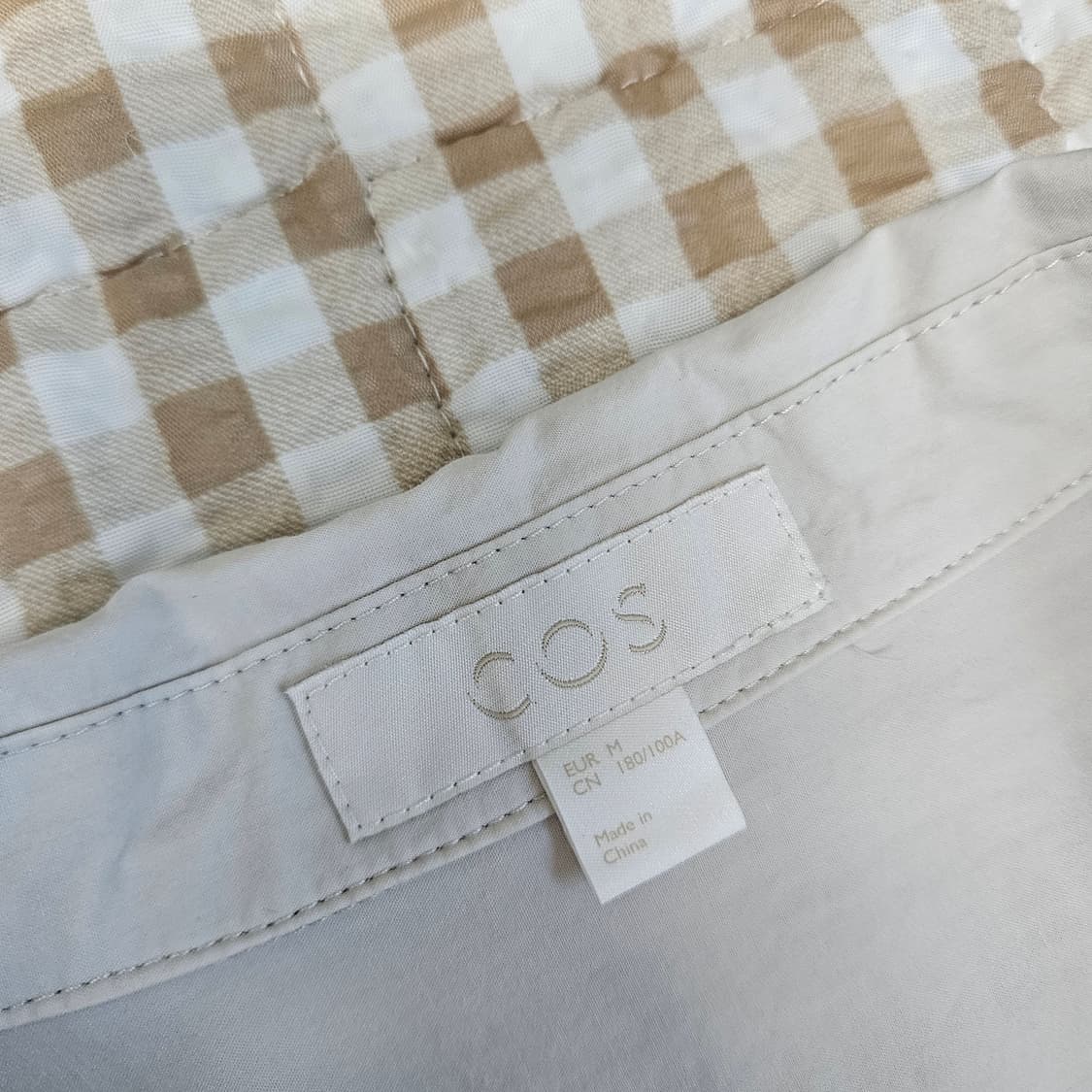 COS 코스 반소매 셔츠 자켓 남자100 상품이미지3