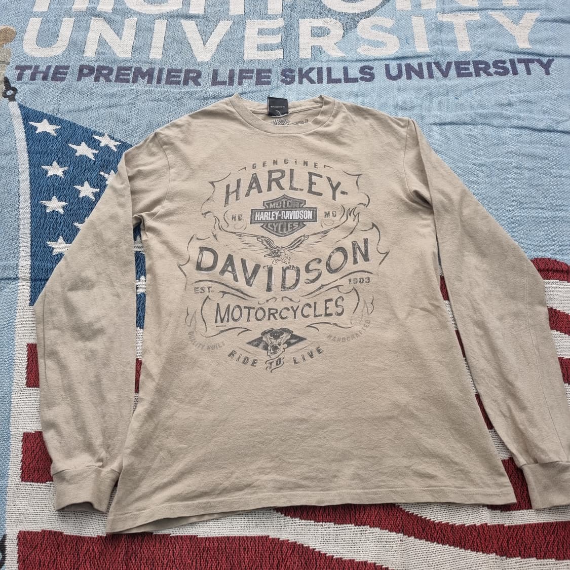 할리데이비슨 빈티지 티셔츠 (HARLEY-DAVIDSON) 상품이미지1
