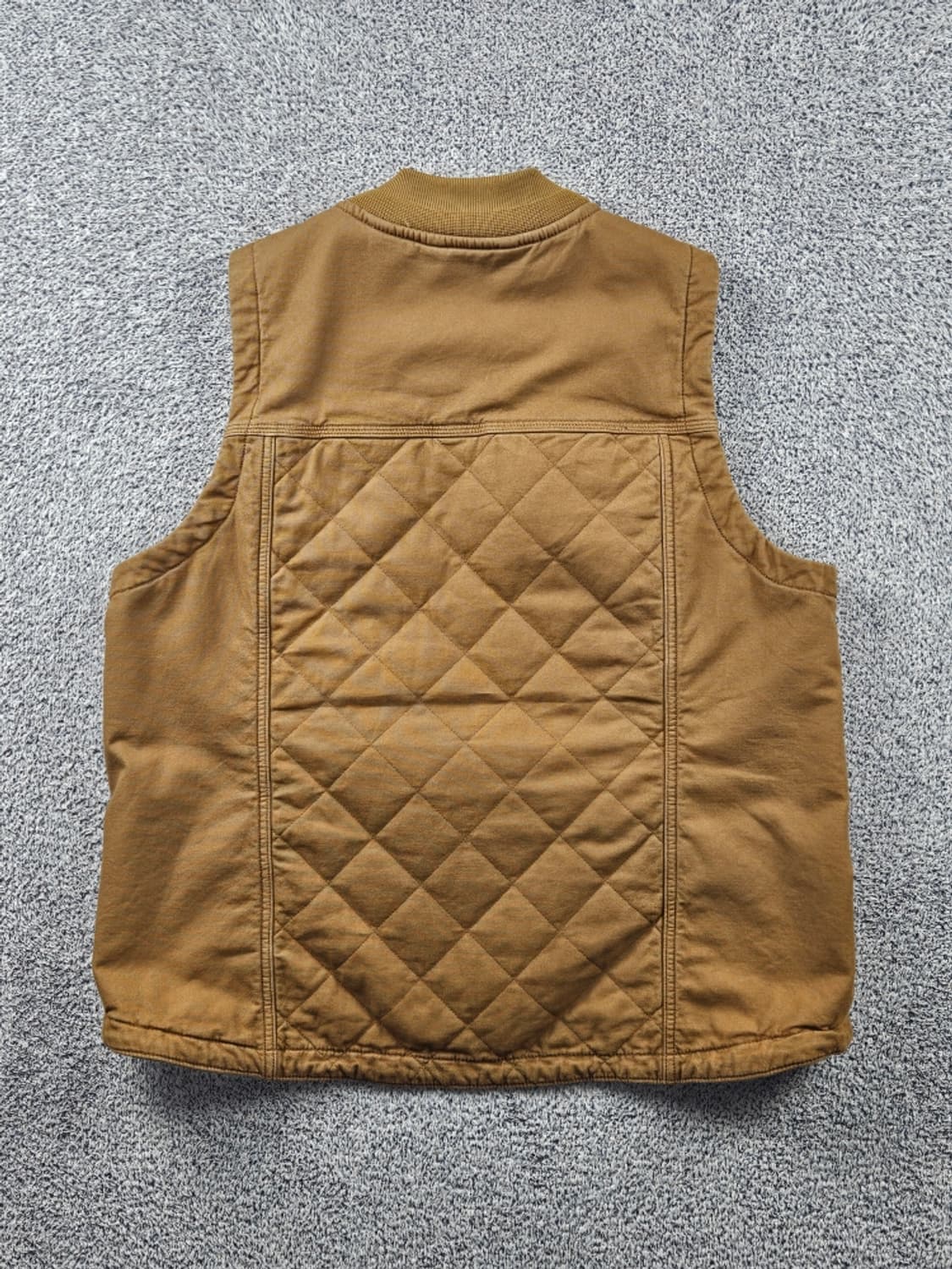 칼하트 캔버스 퀼팅 헌팅 워크 베스트 ( XL ) / 10831 상품이미지4