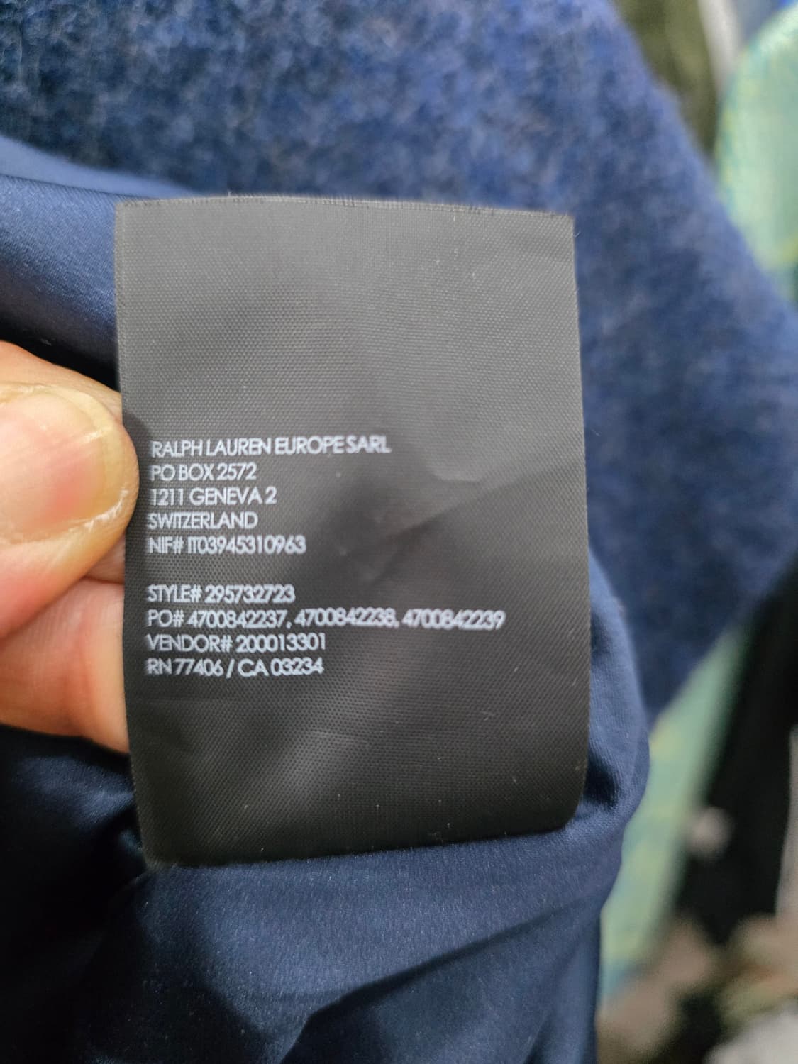 클럽모나코 여성 울 코트 상품이미지5