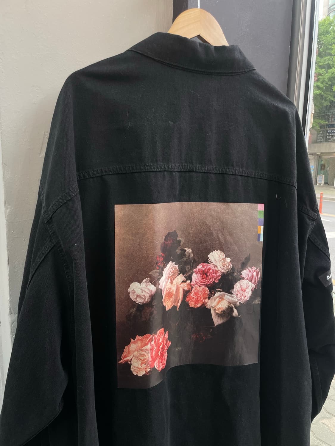 M/ 라프시몬스 뉴오더 플라워 PCL 자켓 상품이미지7