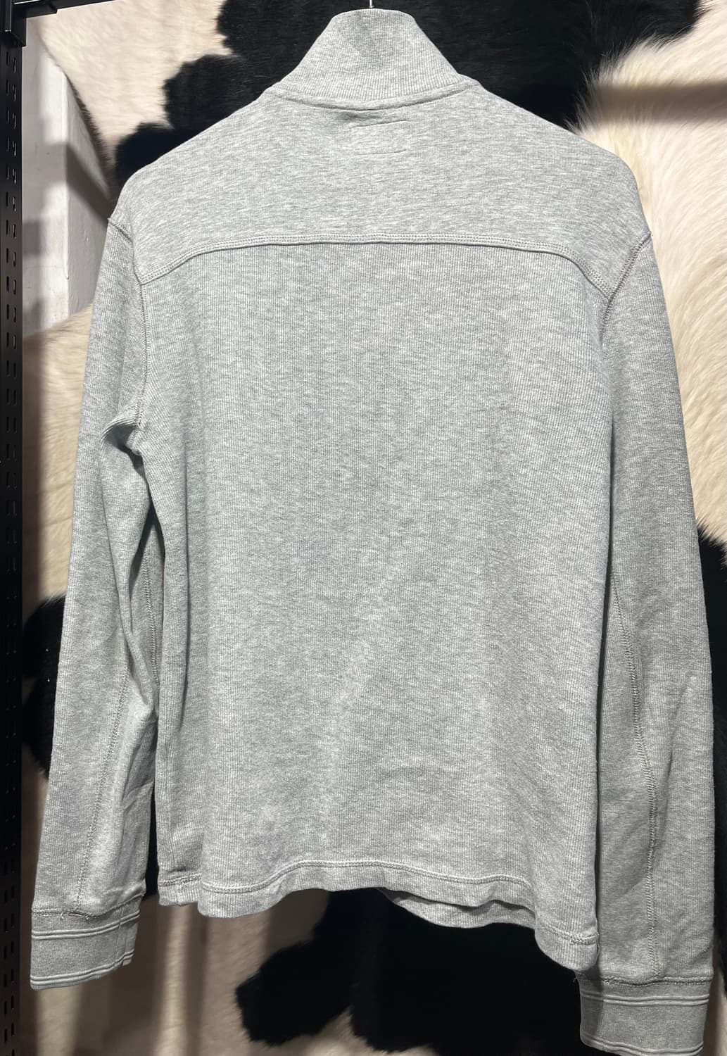 팀버랜드 그레이 하프집업 상품이미지5