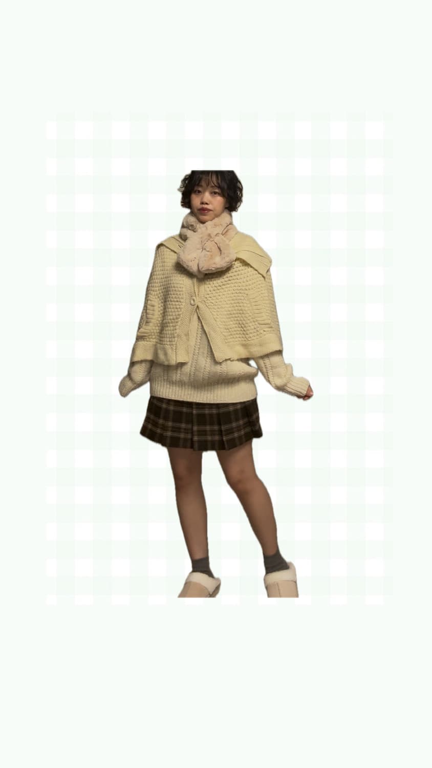 라떼맛 케이프 세트 상품이미지4