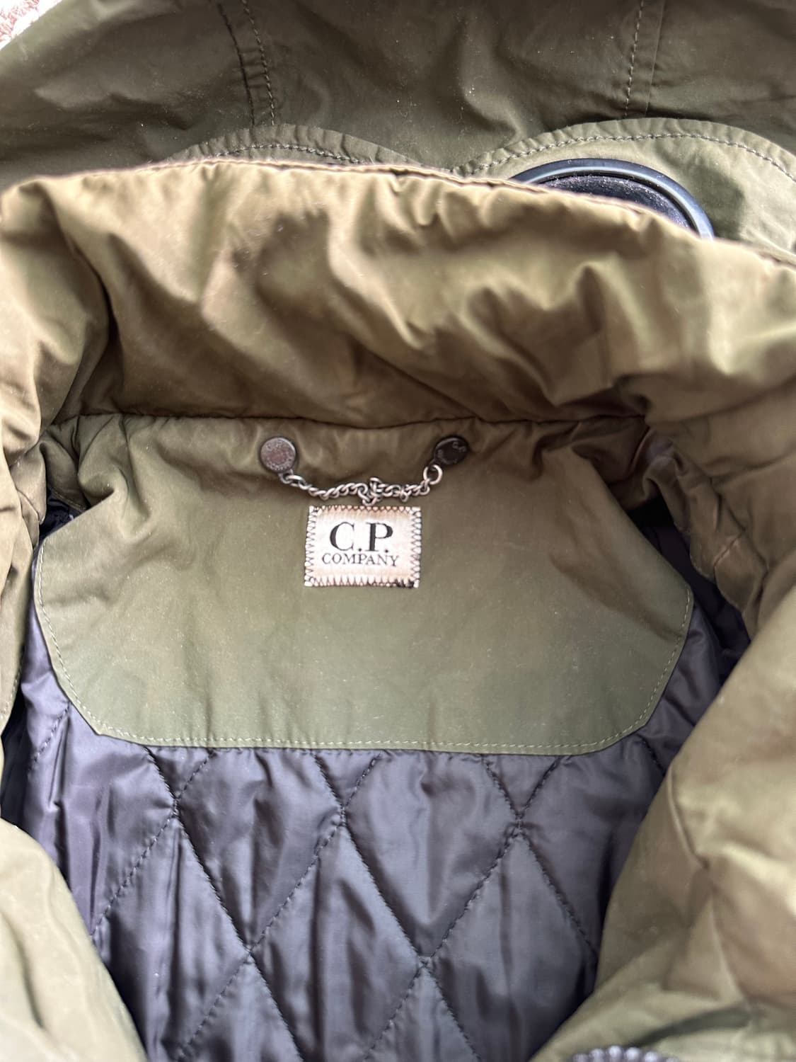 Cp company goggle jacket L 상품이미지10