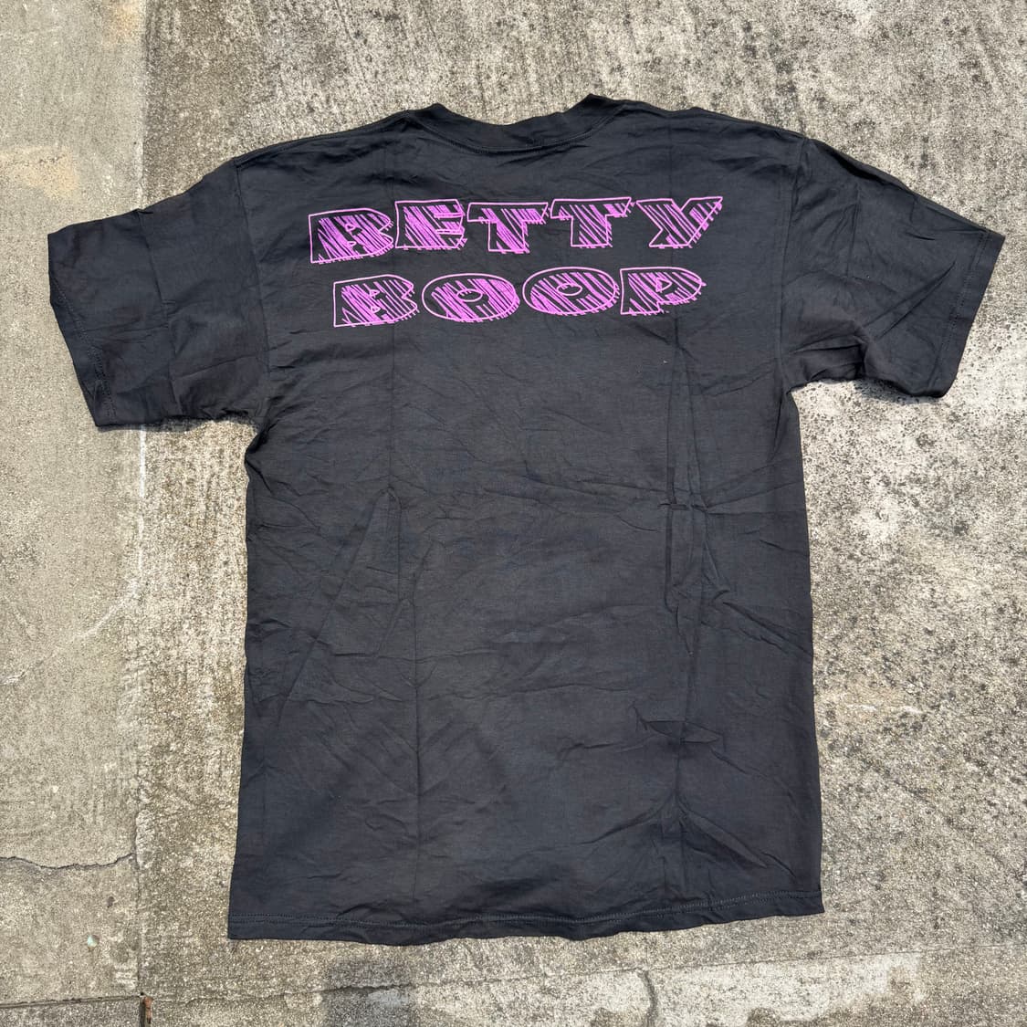 [L] 90s Betty Boop 베티붑 반팔티 상품이미지2