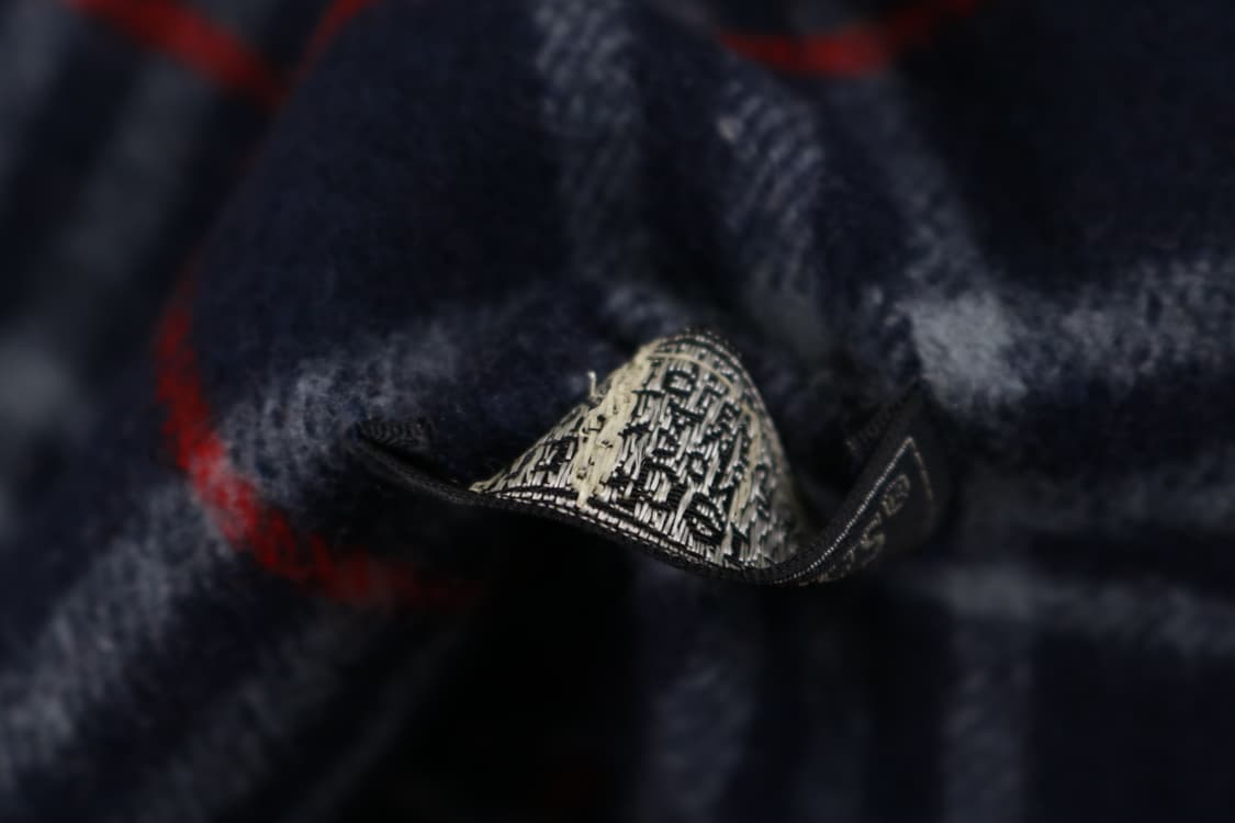 90's 버버리 노바체크 램스울 머플러 상품이미지3