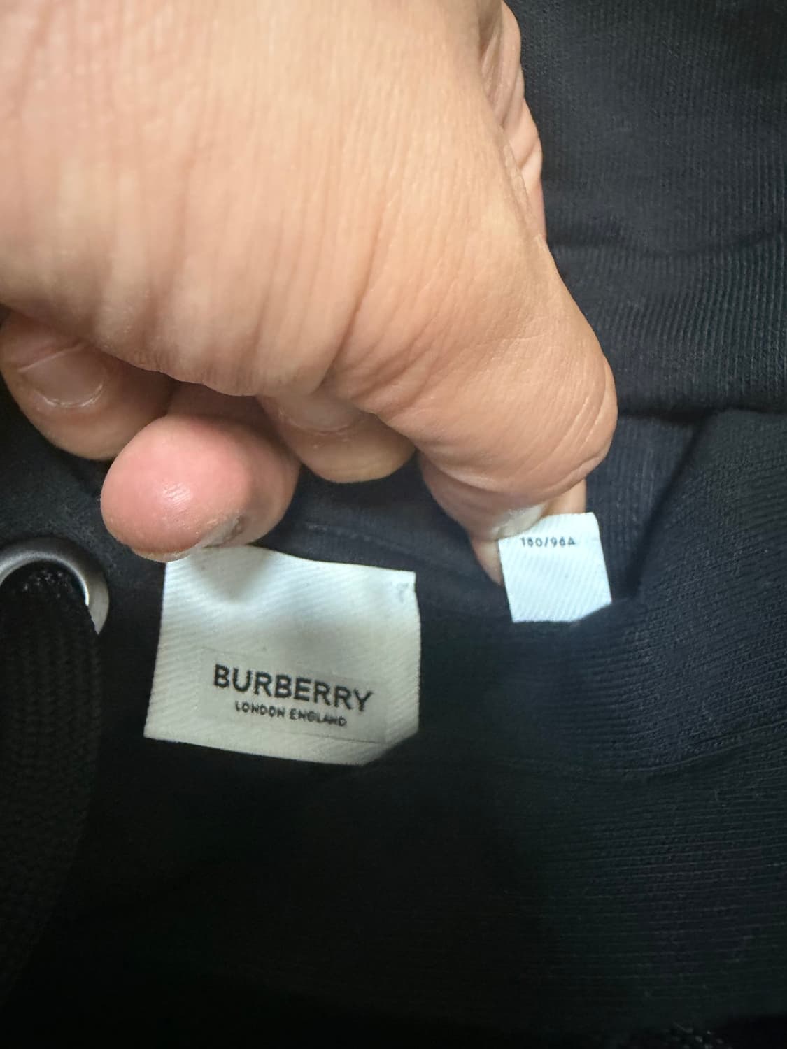 Burberry 버버리 리미티드 에디션 로고 후드 티셔츠 100L  상품이미지3