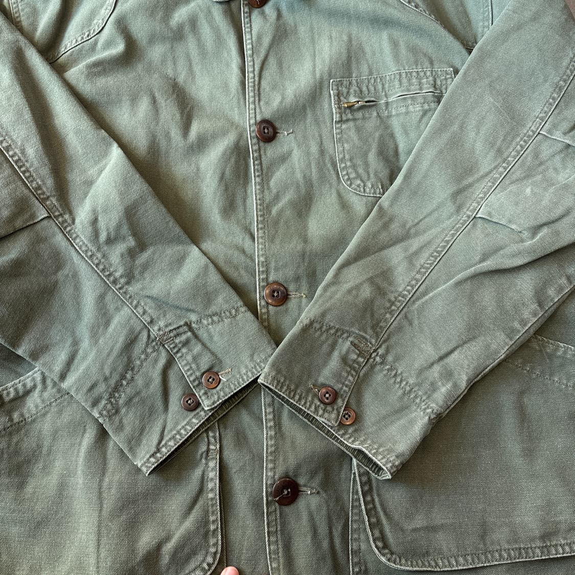 L.L.bean 엘엘빈 카키 헌팅 자켓 상품이미지9