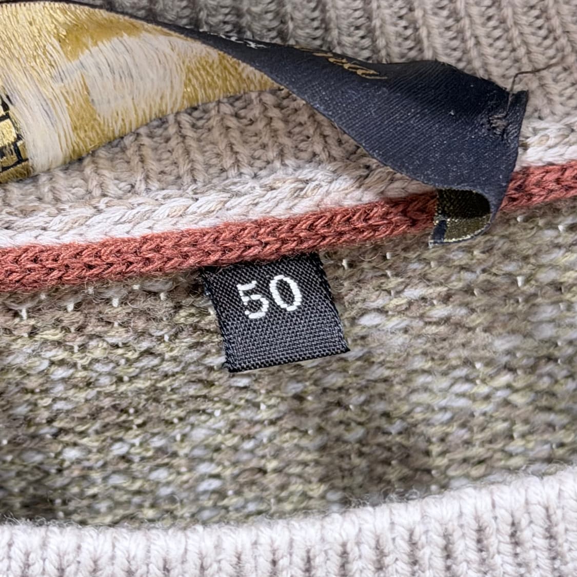 (A+/50) / 로로피아나 버진 울 풀오버 니트 스웨터 상품이미지5