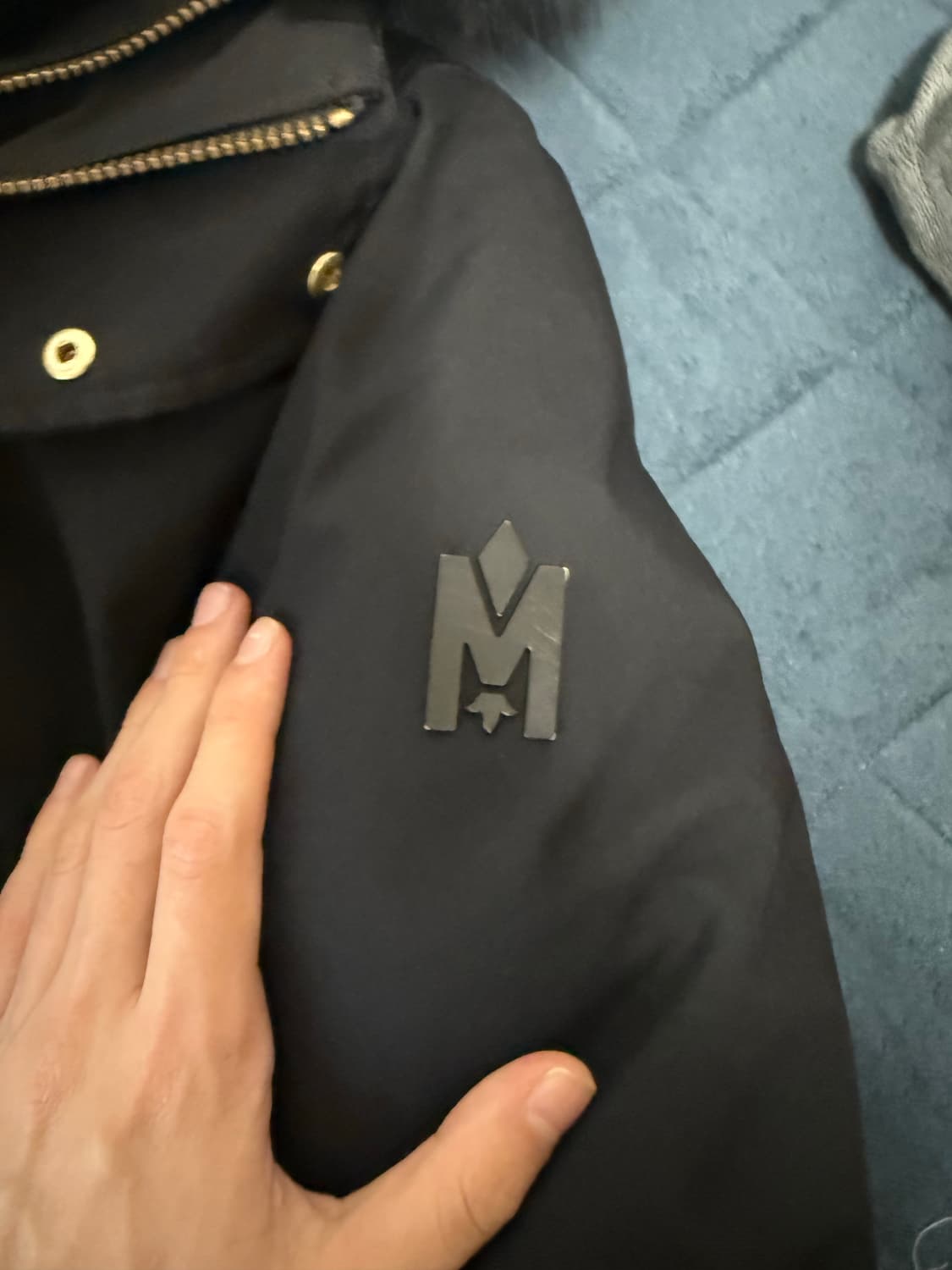 맥케이지 딕슨 38 블랙퍼 금장 괴물퍼 상품이미지4