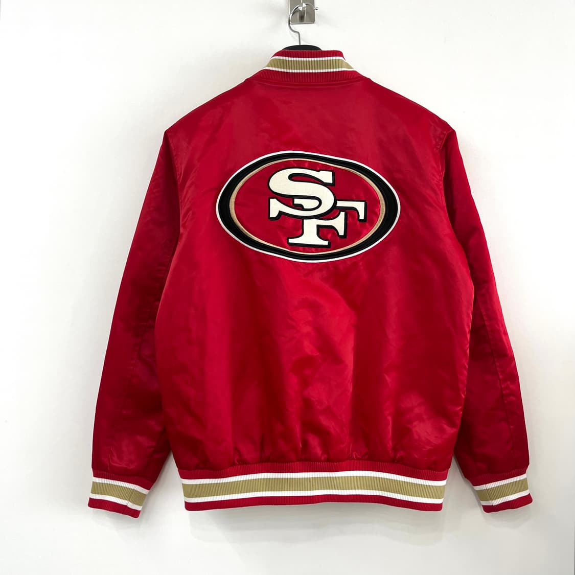 뉴에라 NFL 샌프란시스코 새틴 스타디움 자켓 상품이미지4