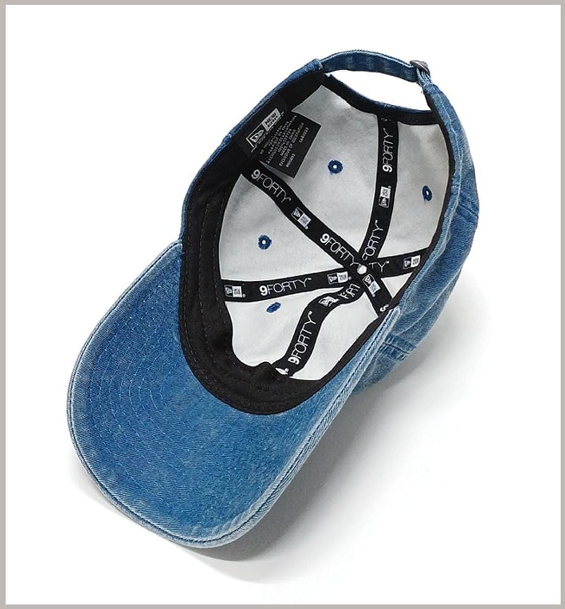 뉴에라 정품 NYC 데님 모자 K-116 상품이미지5