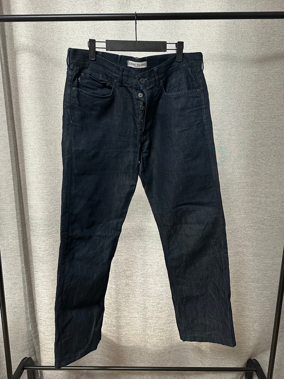 스톤아일랜드 워싱 데님 팬츠 (32) 상품이미지2