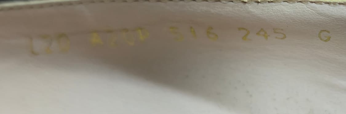 세라 245mm-  양가죽 스웨이드  굽6cm 상품이미지6