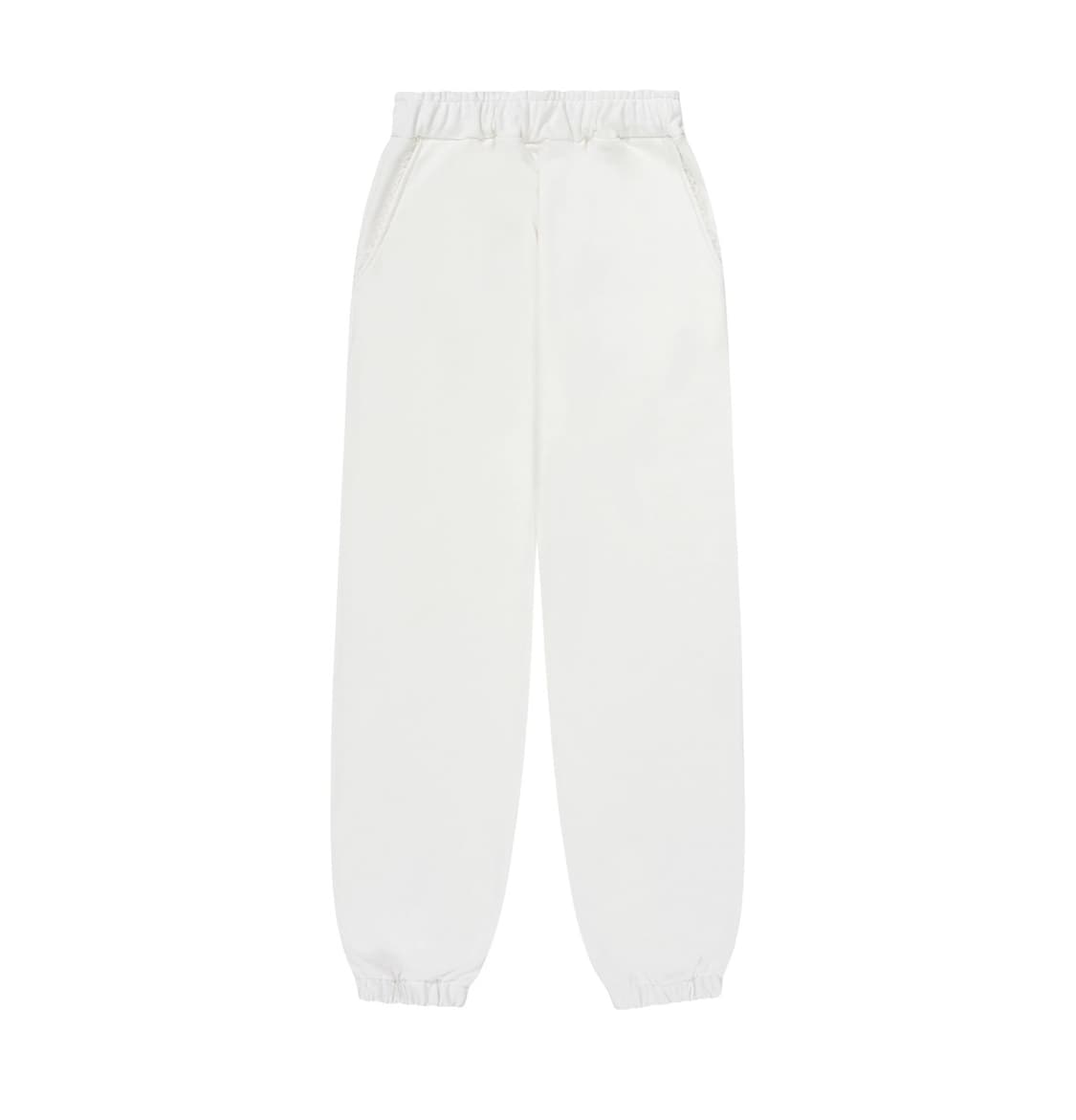 오모모 화이트 후드집업 세트 상품이미지2