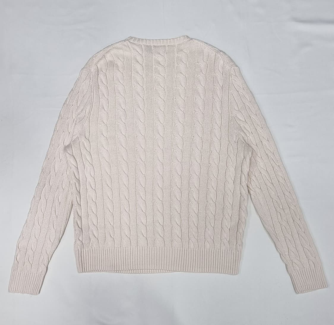 폴로랄프로렌 케이블 니트 코튼 니트 XL _ 남성 상품이미지5